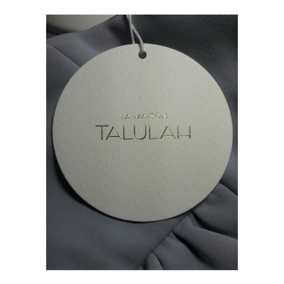 La Maison Talulah Revolve Maxi Dress Purple Medium‎ - Picture 8 of 8